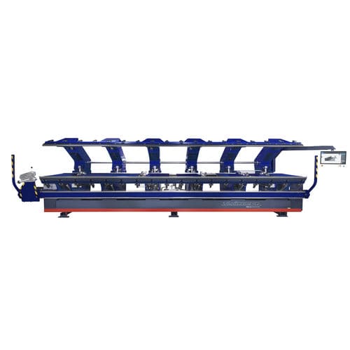 Máquina dobradeira para chapas - DB series - ASCO - automática / CNC
