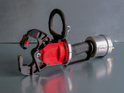 Ferramenta manual de união de chapas a frio pneumática - HHP-H2 - BTM Europe Blechverb. GmbH