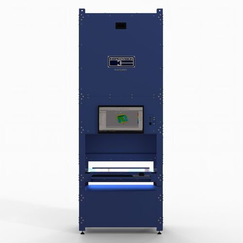 Máquina de inspeção óptica - Planar P43.100 - InspecVision Ltd - visual / 3D / de superfície