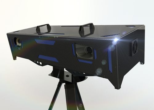 Sistema de escaneamento óptico - Opti-Scan OS800.35 - InspecVision Ltd - 3D / para inspeção / fixo
