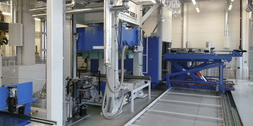 Prensa mecânica - RTM series - PINETTE EMIDECAU INDUSTRIES - de conformação RTM / de processo / para materiais compósitos