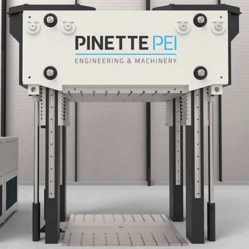 Prensa hidráulica - ECS  - PINETTE EMIDECAU INDUSTRIES - de estampagem / de conformação RTM / de processo