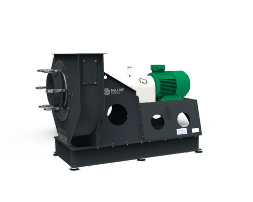 Ventilador de alto desempenho - Chopperline® - NEU-JKF - centrífugo / industrial / para transporte pneumático