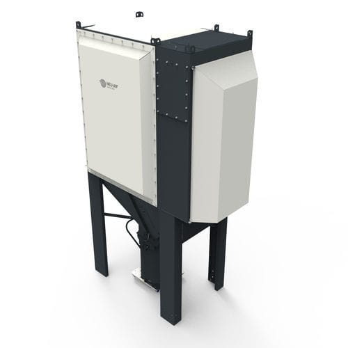 Coletor de pó de cartucho - Jetline&reg;  K - NEU-JKF - limpeza a jato pulsado