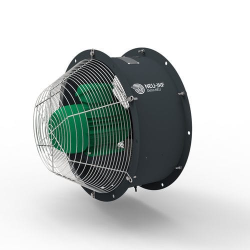 Ventilador axial - NYLAIR® - NEU-JKF - de resfriamento / de extração / de secagem