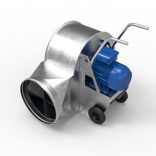 Ventilador silencioso - Agric'Air - NEU-JKF - móvel / IP55 / centrífugo