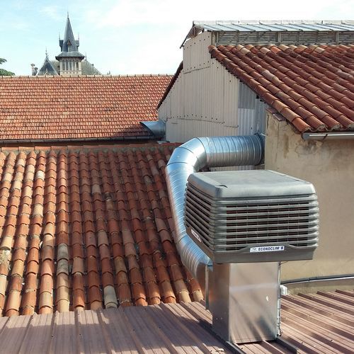 Resfriador evaporativo fixo - ECONOCLIM® B / C - NEU-JKF - para a indústria automotiva / industrial / de produção