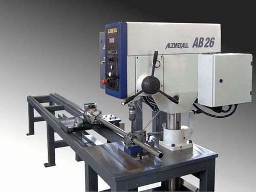 Alimentador de barras para tubos redondos - BV-A - Jörg Neu GmbH Maschinenbau u. Handel - para máquina de perfuração / automático