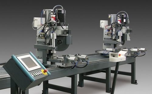Máquina de corte de duas cabeças para metais - DGS - Jörg Neu GmbH Maschinenbau u. Handel - CNC