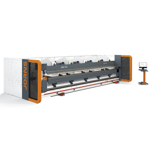 Dobradeira para chapas - JDB - Jorns AG - hidráulica / automática / CNC