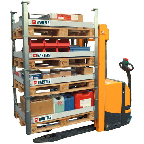 Sistema de armazenamento de transporte - PSS - Karl H. Bartels GmbH - porta-paletes