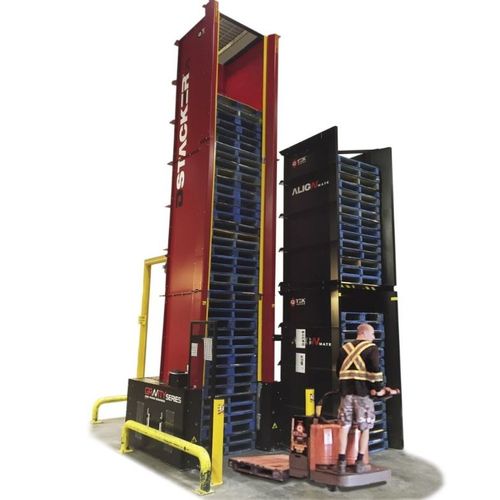Armazém para paletes - DStacker - Karl H. Bartels GmbH