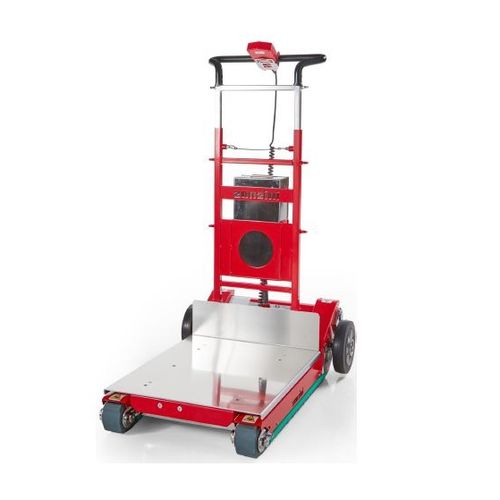 Elevador de escadas elétrica - Climber Domino Automatic Plasmoid - Karl H. Bartels GmbH - ajustável / em alumínio / para cargas pesadas