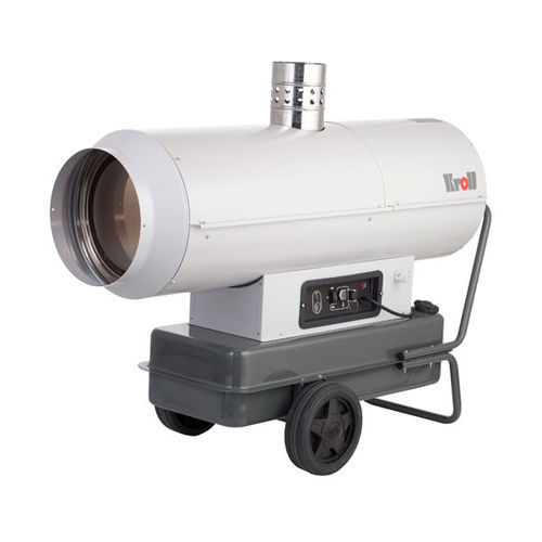 Gerador de ar quente móvel - MA series - Kroll Energy GmbH - elétrico / a óleo combustível / industrial