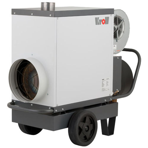 Gerador de ar quente móvel - M25 - Kroll Energy GmbH - a gás / a gasóleo / multicombustível