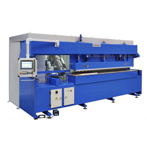 Chanfradeira elétrica - FF - Kuhlmeyer Maschinenbau GmbH Band-Schleifmaschinen Belt Grinding Machines - estacionária / para a indústria / para cargas pesadas