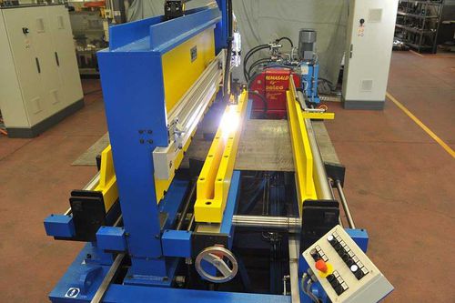 Máquina estacionária de solda TIG - CISAM IMPIANTI s.r.l. Press Feeding Equipment - automática