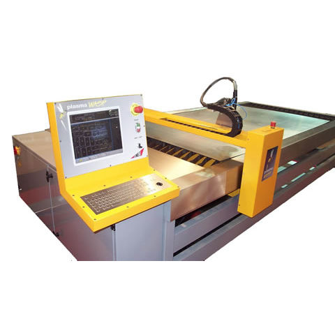 Máquina de corte a plasma - plasmaWASP - CMS 3 GmbH - para metais / para chapas / CNC