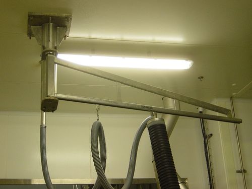 Guindaste de parede - AERO-LIFT - articulado / giratório