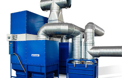 Sistema de ventilação - Eckert Cutting Technology GmbH