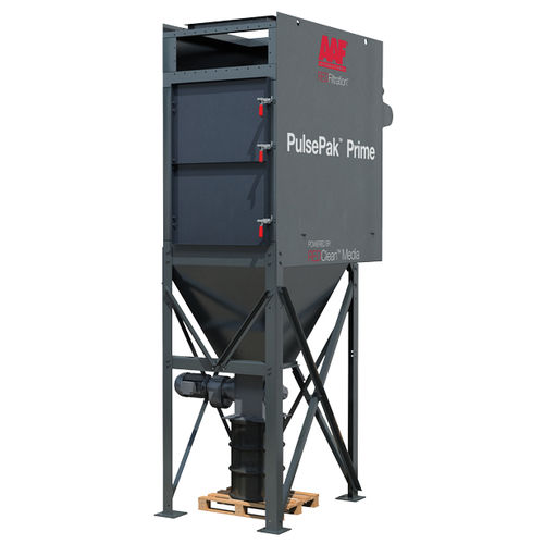 Coletor de pó de cartucho - PulsePak® Prime series - AAF International - limpeza a jato pulsado / compacto
