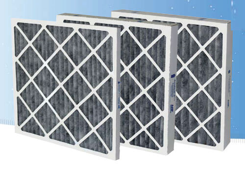 Filtro de ar - AmAir®/CE series - AAF International - de partículas / em painéis / de carvão ativado