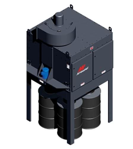 Coletor de pó com filtro - ArrestAll® series - AAF International - limpeza mecânica / compacto