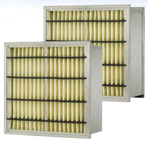 Filtro de ar - VariCel® RF series - AAF International - para poeiras / em painéis / para condições extremas