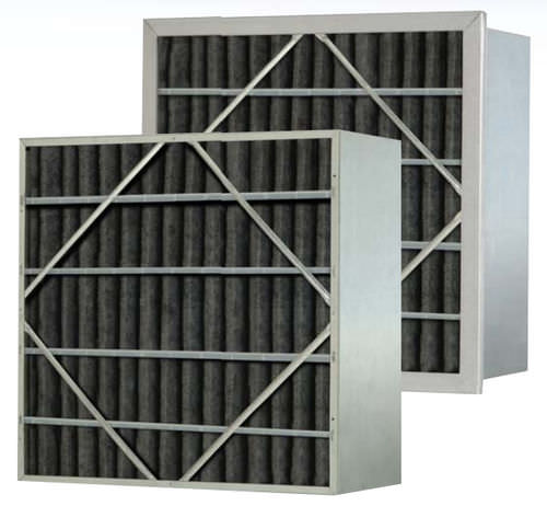 Filtro de ar - VariCel® RF/C - AAF International - de partículas / em painéis / de carvão ativado