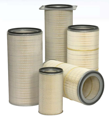 Cartucho filtrante de ar - DuraShield - AAF International - de despoeiramento / em poliéster / para turbina a gás