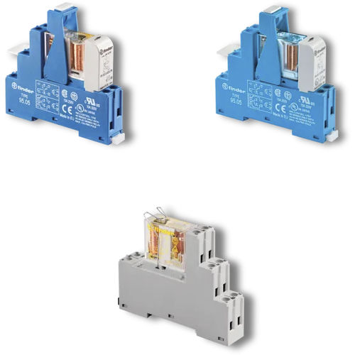 Relé modular de interface - 48 series - FINDER S.p.A. con unico socio