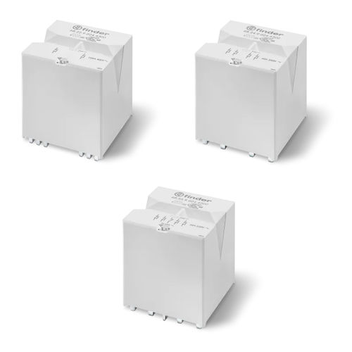 Relé de estado sólido de potência - 68 series - FINDER S.p.A. con unico socio - CC / trifásico / PCB