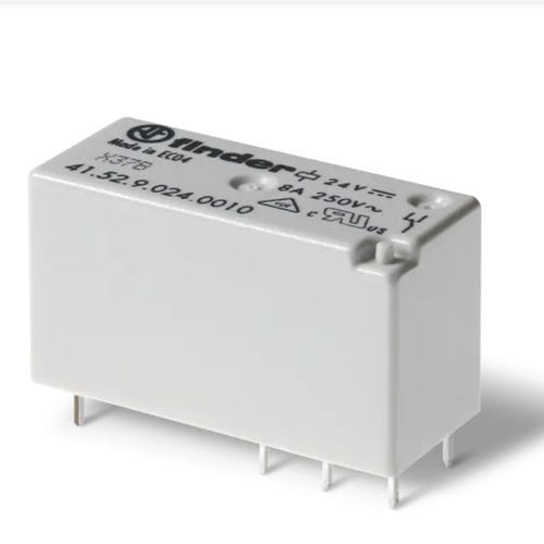 Relé de estado sólido CC - 4161 series - FINDER S.p.A. con unico socio - CA / PCB