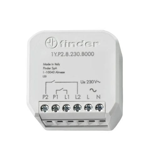Amplificador de sinal - 1Y.P2 - FINDER S.p.A. con unico socio - de tensão / de comutação / de duas vias