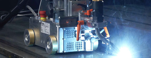Carrinho de solda MIG-MAG - WCM - MERKLE Schweißanlagen-Technik - a plasma / automático
