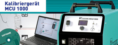 Calibrador - MCU 1000 - MERKLE Schweißanlagen-Technik