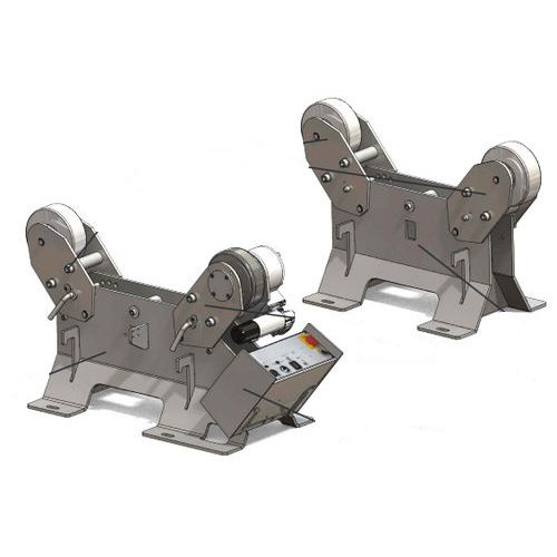 Virador para soldagem - R1003 - MERKLE Schweißanlagen-Technik