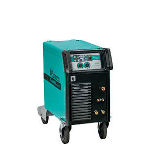 Máquina de solda MIG-MAG - SpeedMIG - MERKLE Schweißanlagen-Technik - trifásica / portátil / com alimentador de fio para 4 rolos