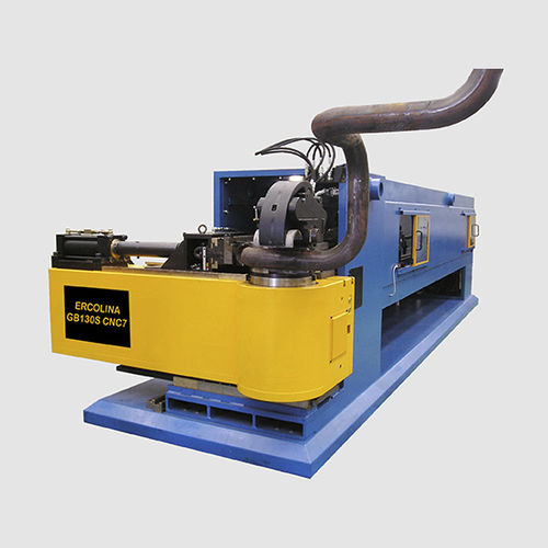 Curvadora eletro-hidráulica - GIGABENDER GB130 S CNC V2 - Ercolina - de tubos / para tubos / horizontal