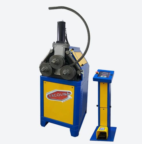 Expansora de tubos - ECO50V1T - Ercolina - elétrica / hidráulica / CNC
