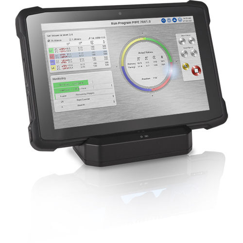 Controlador de soldagem orbital - EVO Tablet - Orbitec GmbH