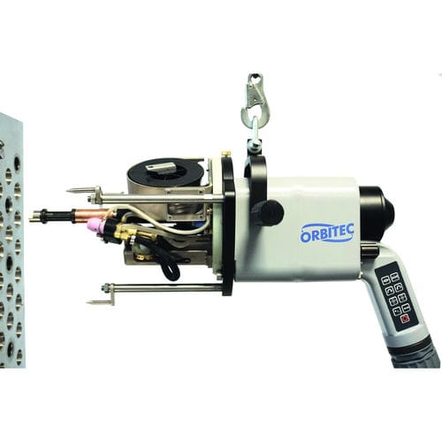 Cabeçote de soldagem refrigerado a água - RBK 60  - Orbitec GmbH - tubo-espelho / orbital / pneumático