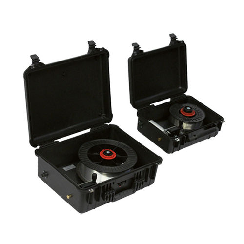 Dispensador de fio de soldagem - Orbifeed series - Orbitec GmbH - para operações de soldagem