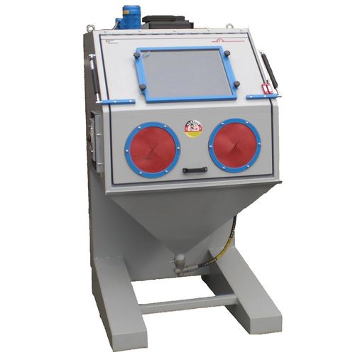 Cabine de jateamento de areia com injetor - ECONOMIC - Gläsner Sandstrahl Maschinenbau GmbH - manual