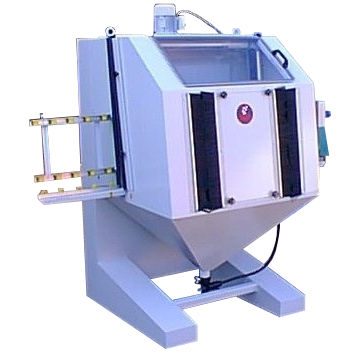 Cabine de jateamento de areia com injetor - SUPER-GLASMATIC - Gläsner Sandstrahl Maschinenbau GmbH - manual / compacta