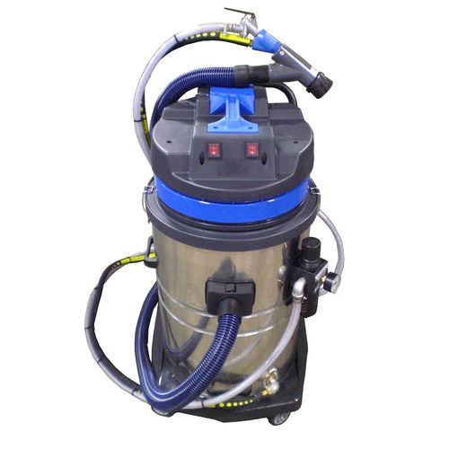 Microjateador de areia com injetor - MULTI-CLEAN-MASTER 3000 - Gläsner Sandstrahl Maschinenbau GmbH - manual / por pressão / móvel
