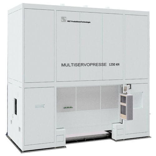 Prensa motorizada - SSP  - H&T ProduktionsTechnologie GmbH - eletromecânica / de estampagem / de embutimento
