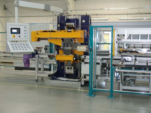 Linha de produção para tubos corrugados - WSM  - H&T ProduktionsTechnologie GmbH - totalmente automática / contínua