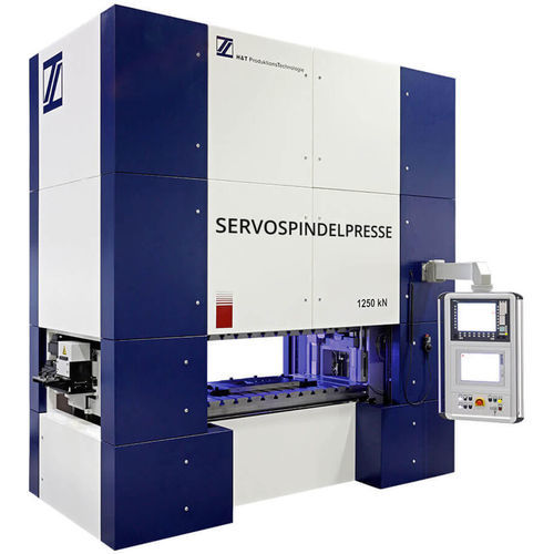 Prensa elétrica - SSP3-1250 - H&T ProduktionsTechnologie GmbH - de conformação / de corte / de produção