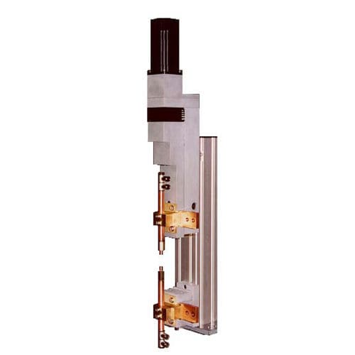 Cabeçote de soldagem por resistência elétrica - TN Series - TECHNAX - por pontos / automático